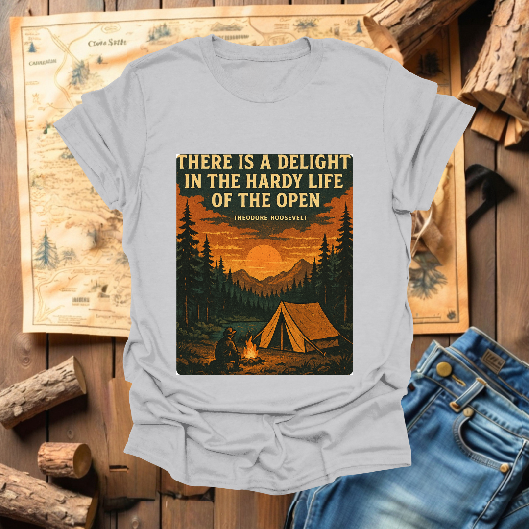 #216 There is a Delight In the Hardy Live