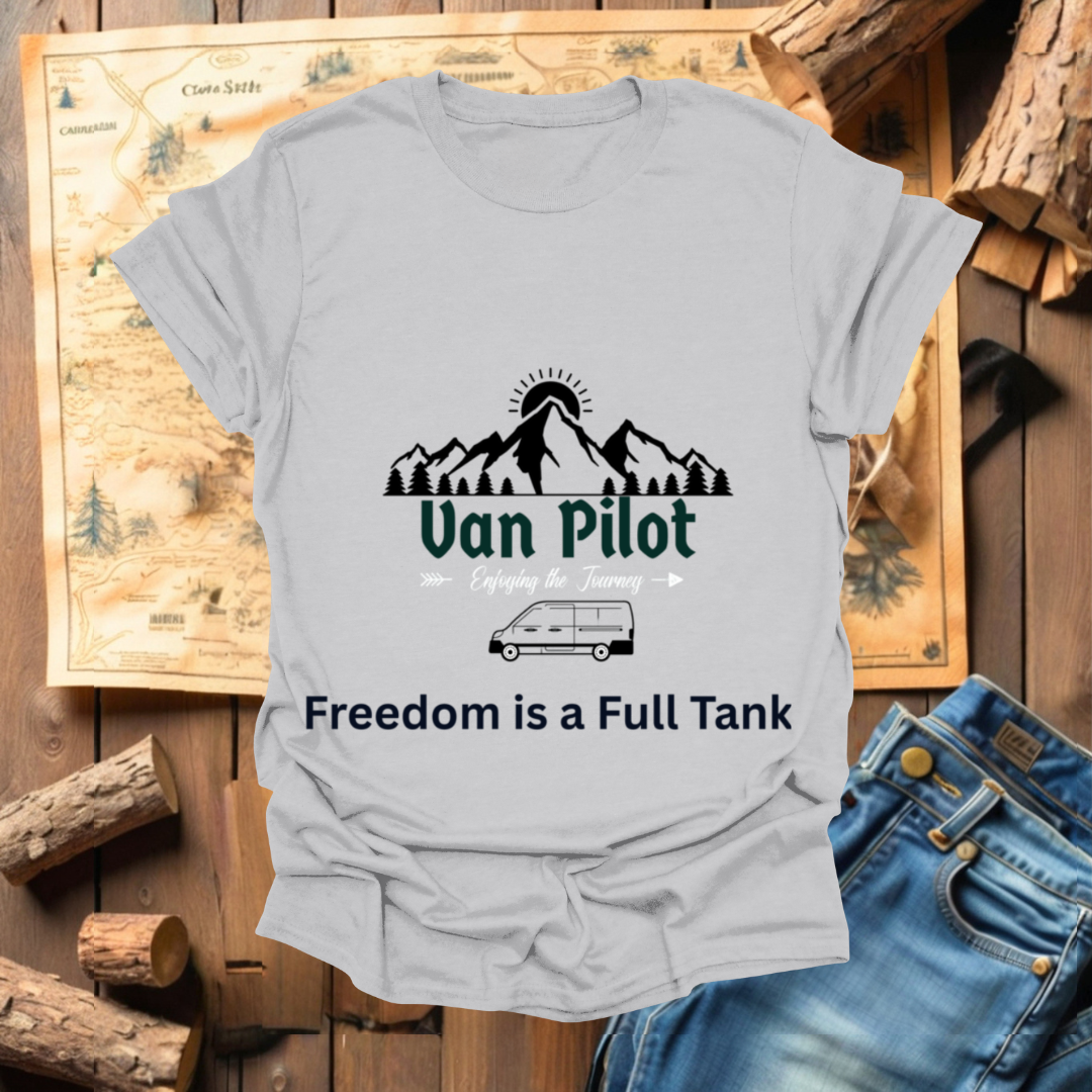 #191 Van Pilot Freedom is a Full Tank