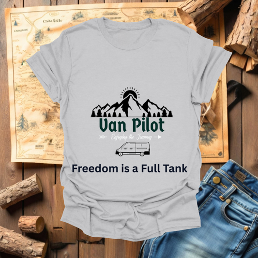 #191 Van Pilot Freedom is a Full Tank