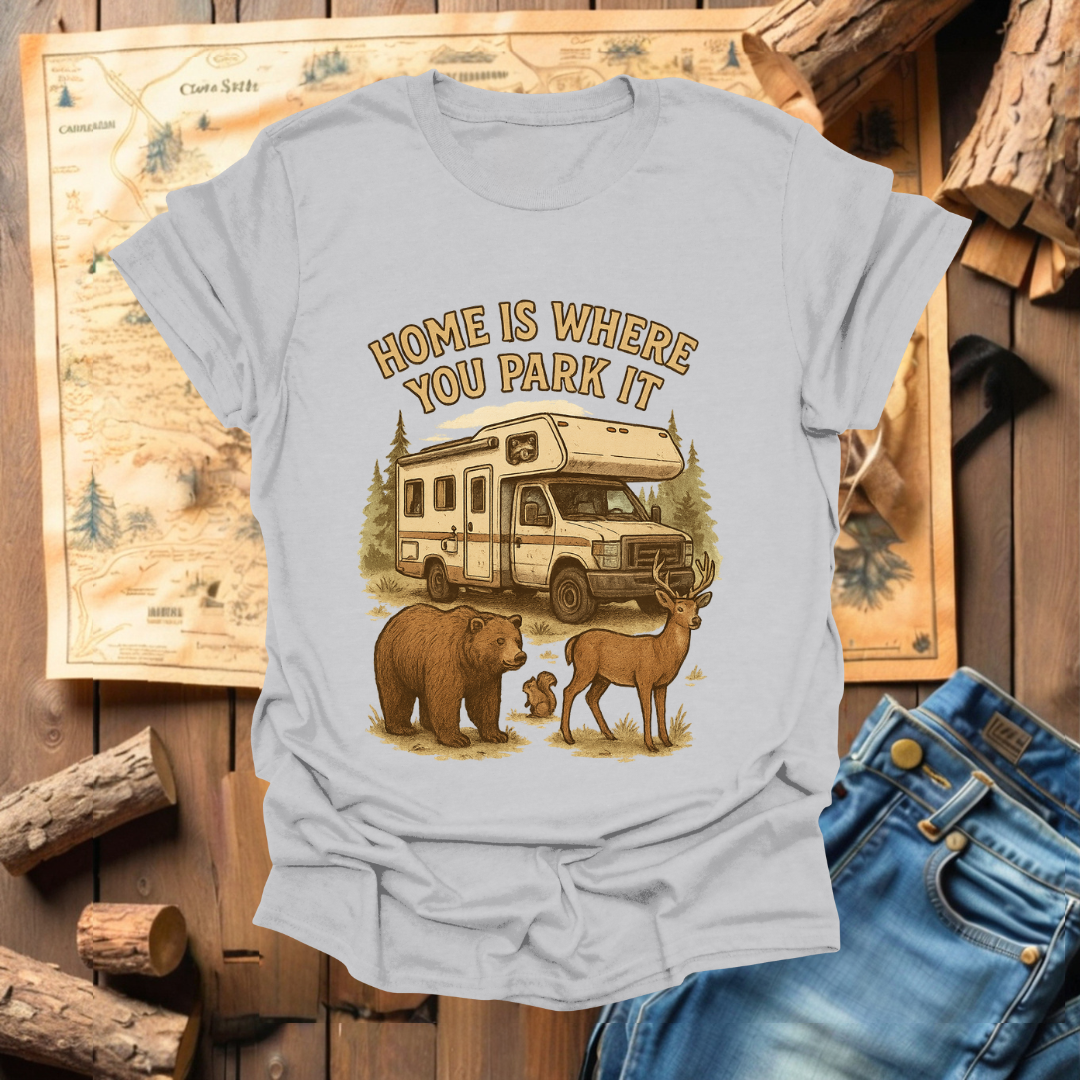 #226 Home Is Where You Park It (with wildlife)