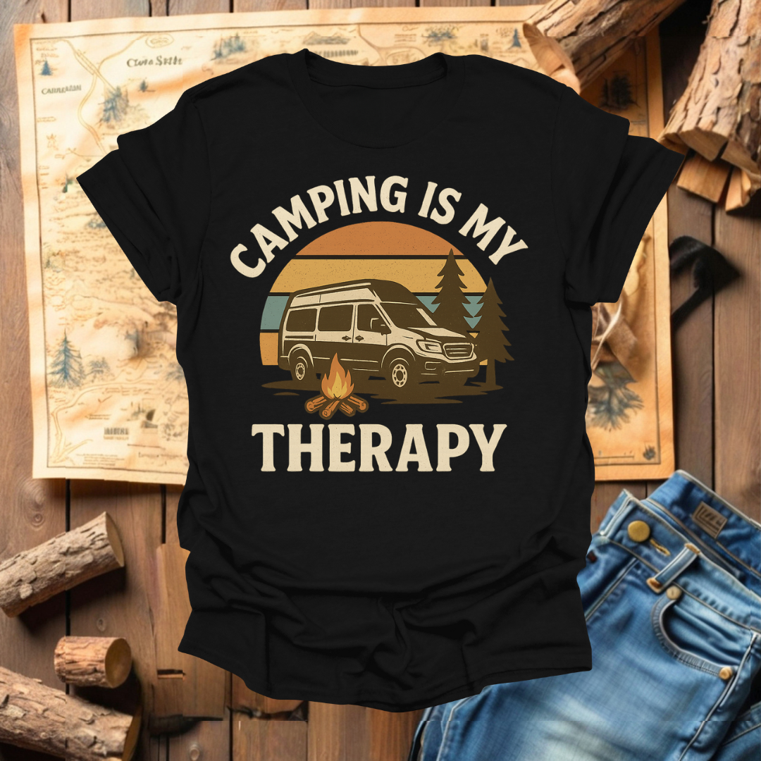 #301 Camping Is My Therapy