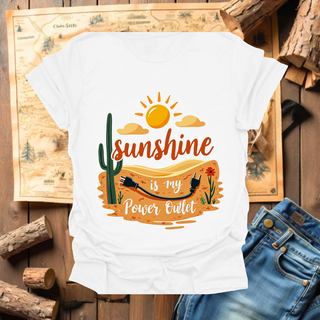 #181 Sunshine Is My Power Outlet 1