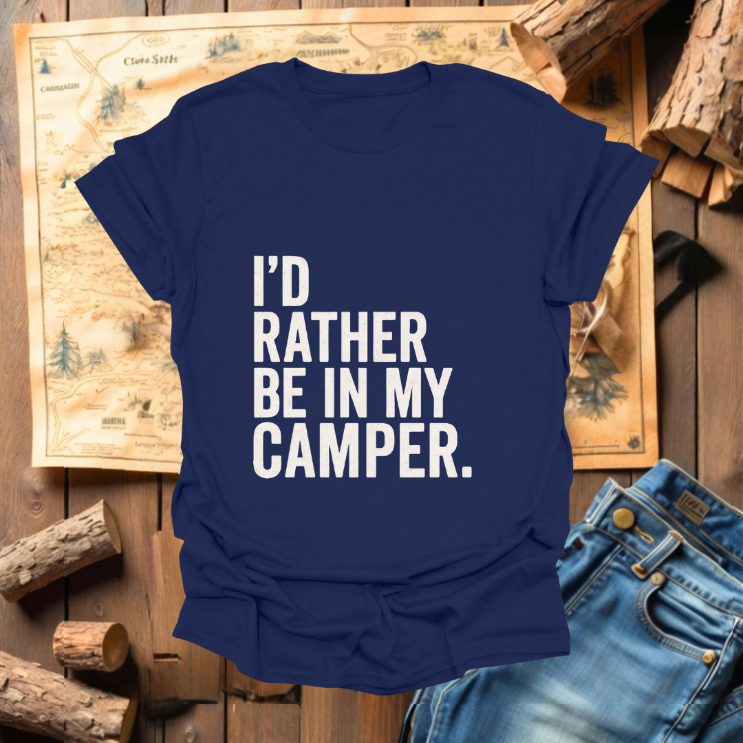 #294 I'd Rather Be In My Camper