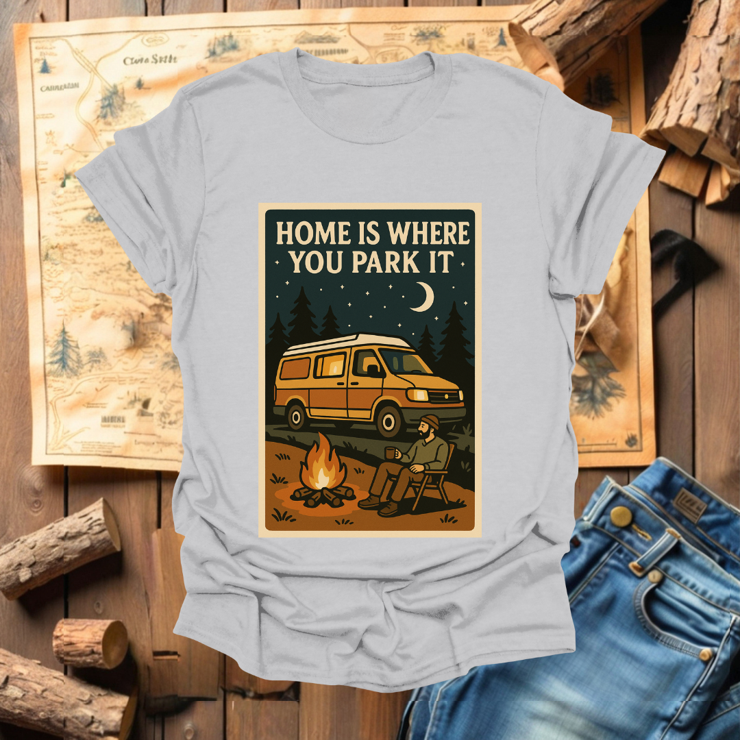 #231 Home is Where You Park It (van)