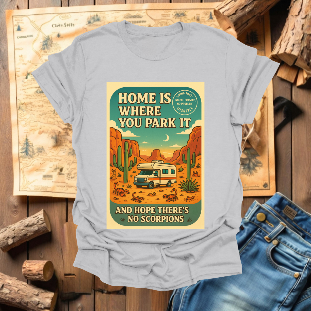 #199 Home Is Where You Park It  (scorpions)