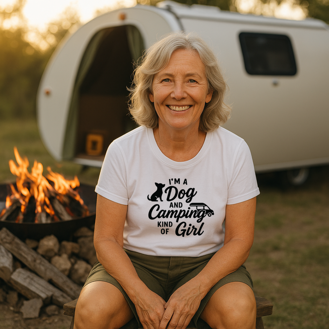 #308 I'm a Dog and Camping Kind of Girl