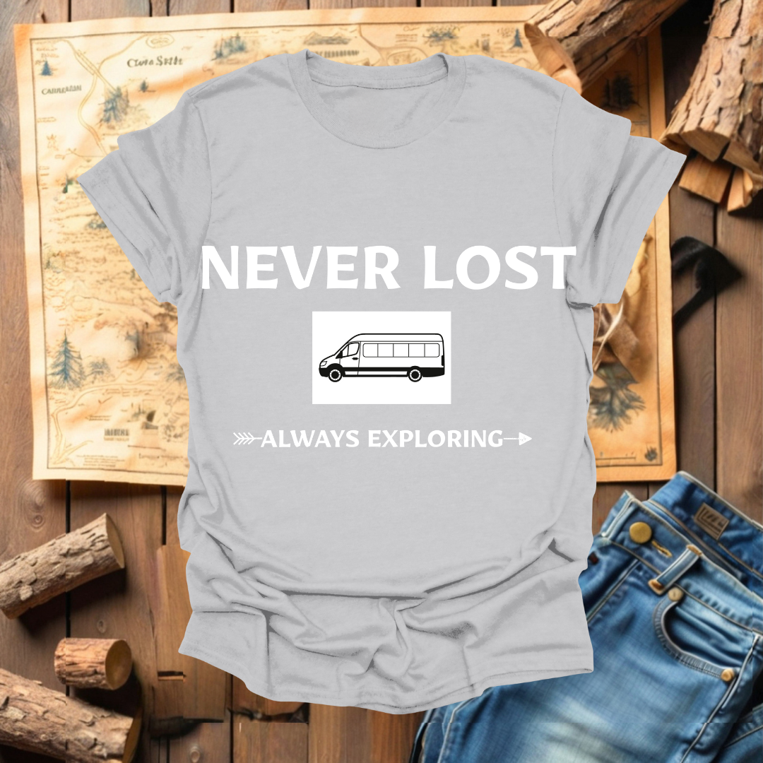 #173 Never Lost Always Exploring 1
