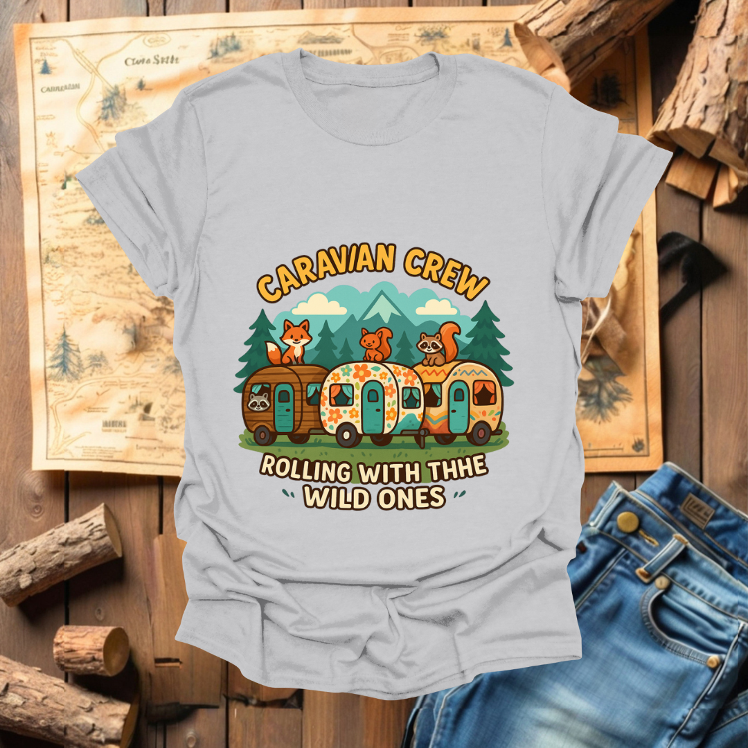 #166 Caravan Crew Rolling 1