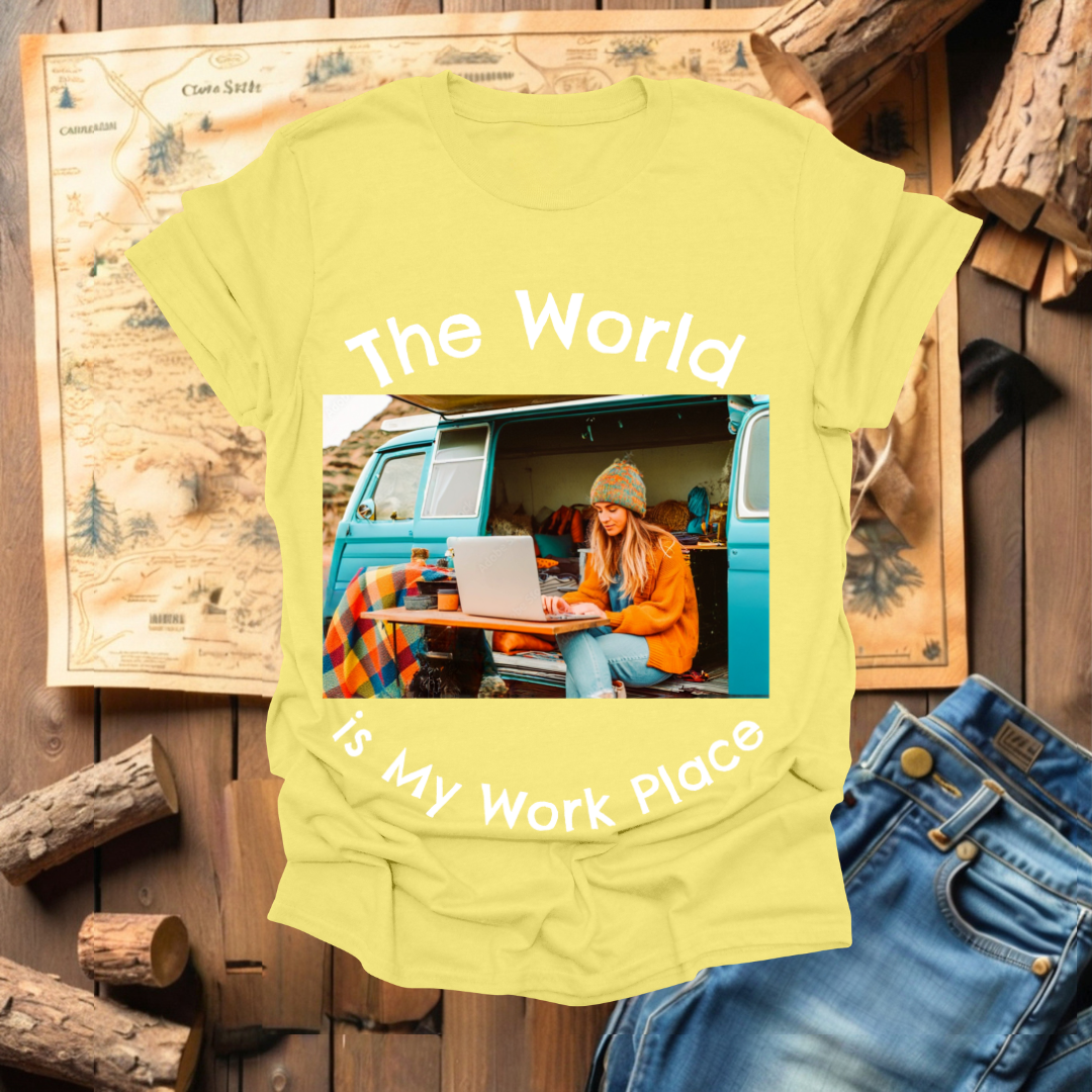 #186 The World Is My Workplace