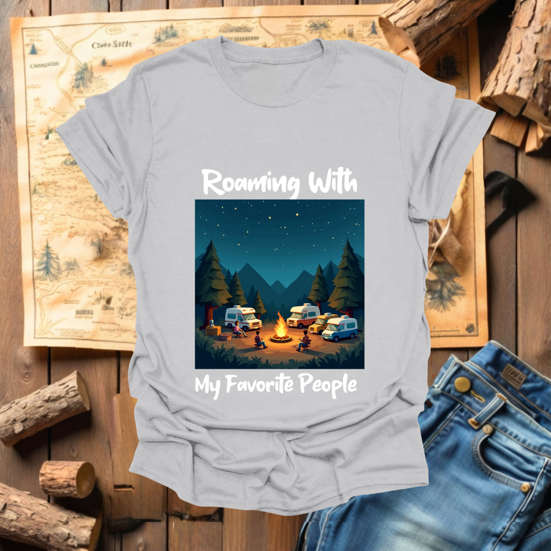 #165 Roaming With My Favorite People