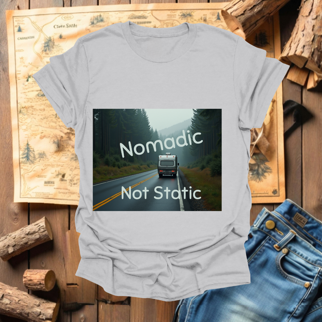 #169 Nomadic Not Static