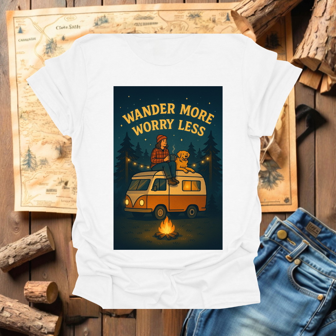 #228 Wander More Worry Less