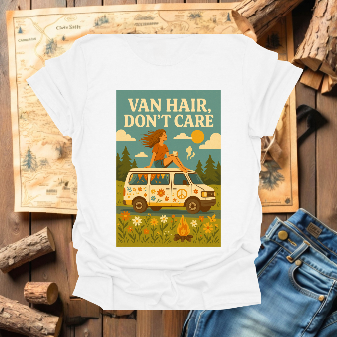 #229 Van Hair Don't Care