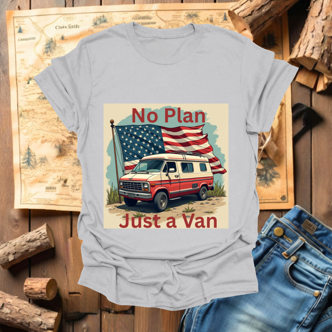 #188 No Plan Just a Van