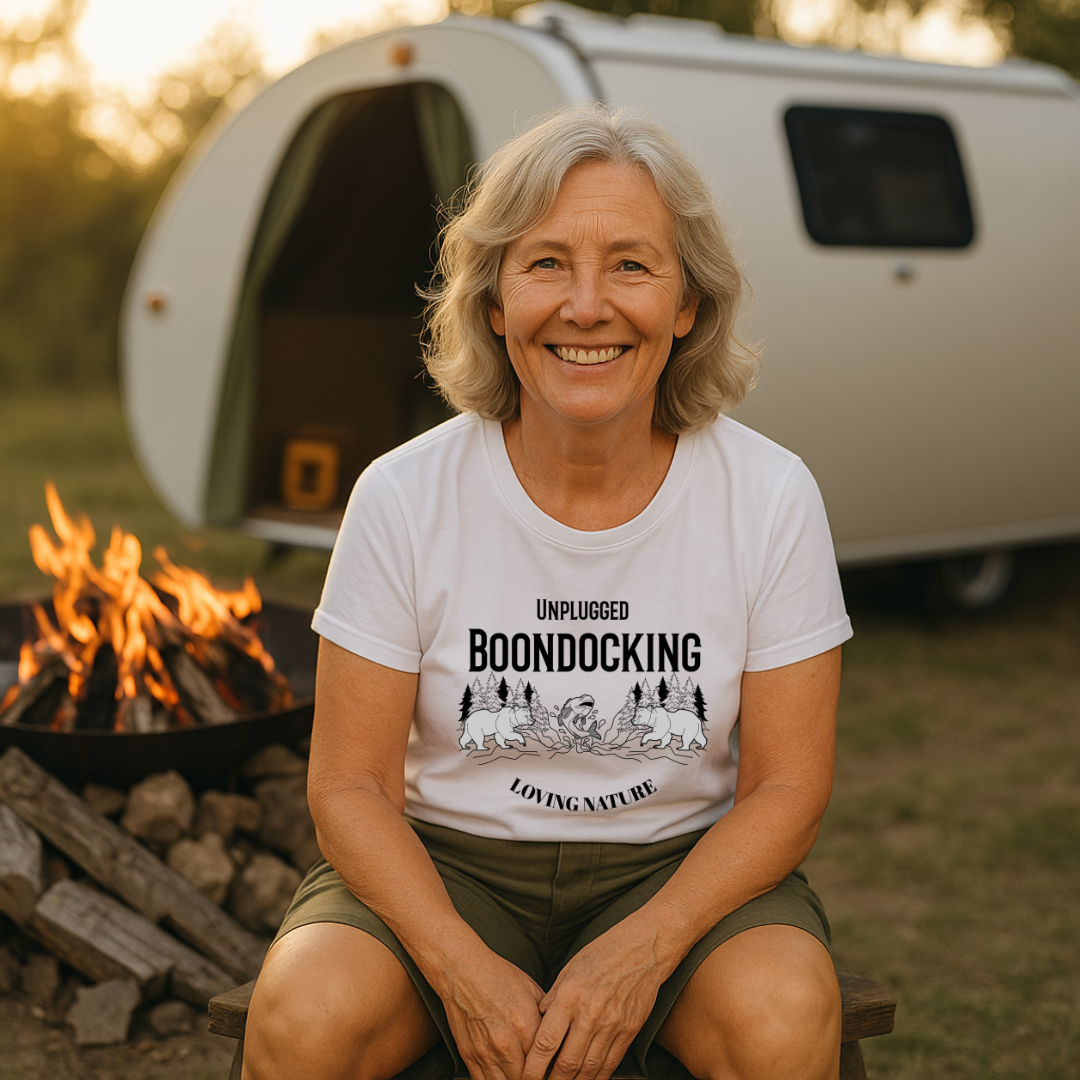 #111 Boondocking Unplugged Loving Nature