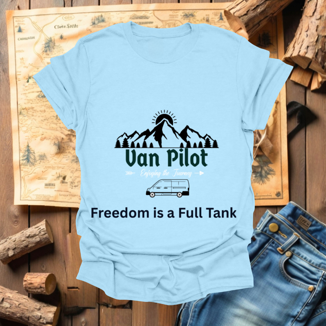#191 Van Pilot Freedom is a Full Tank