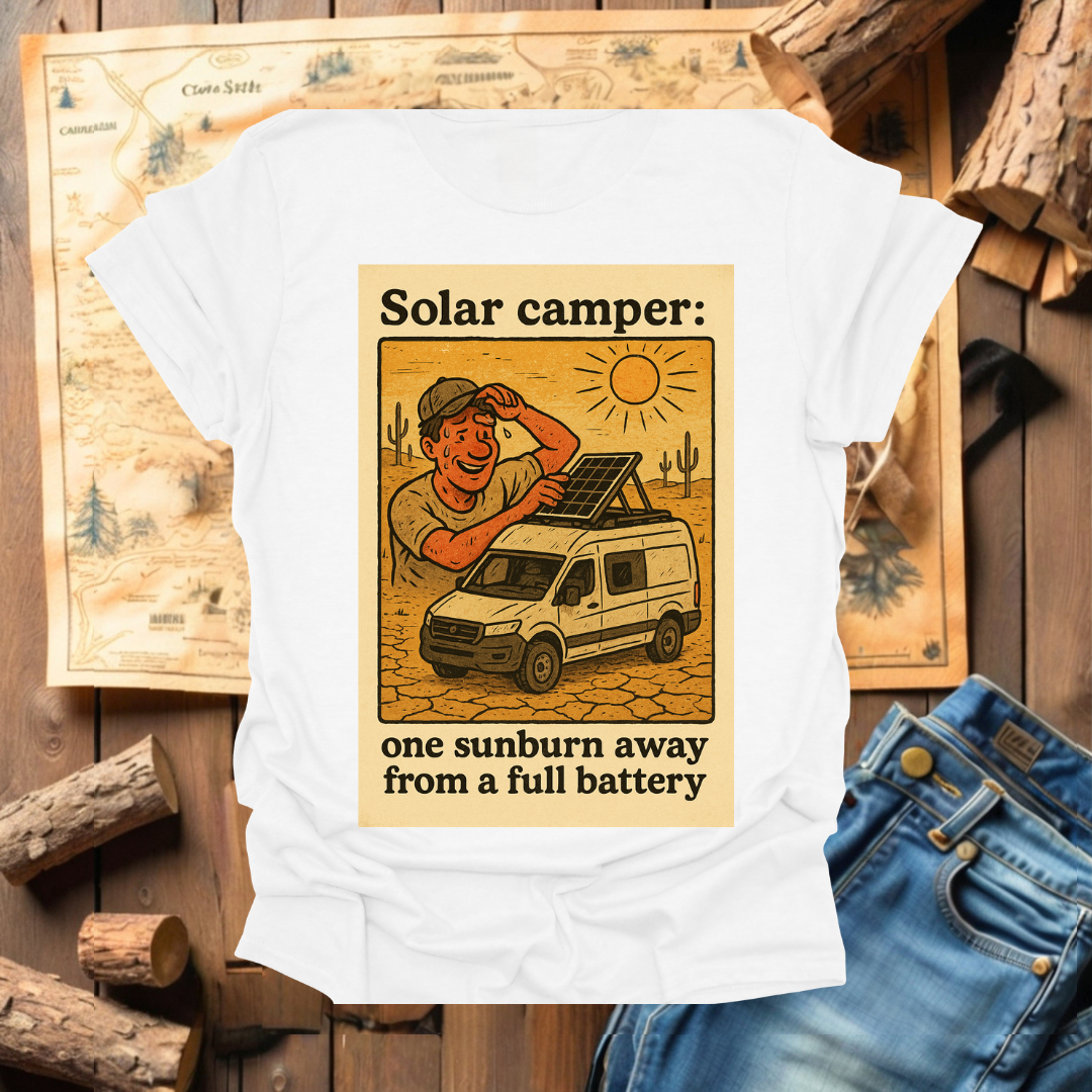 #224 Solar Camper One Sunburn Away (van)