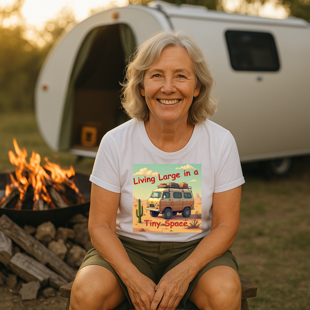 #128 Living Large in a Tiny Space