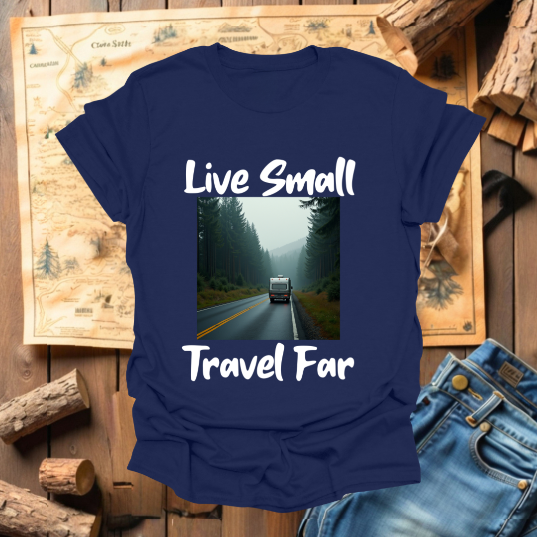#132 Live Small Travel Far 2