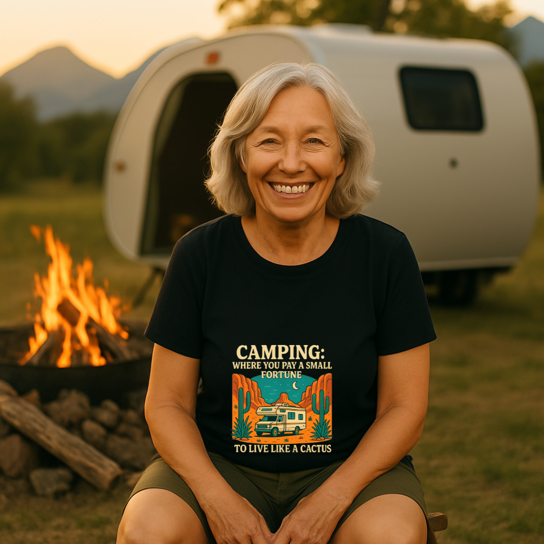 #196 Camping  Live Like a Cactus