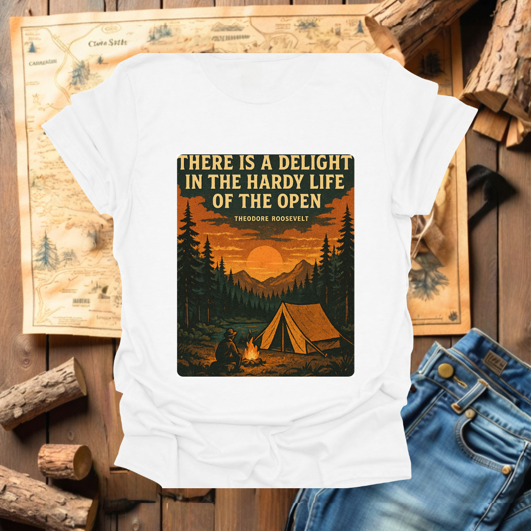 #216 There is a Delight In the Hardy Live