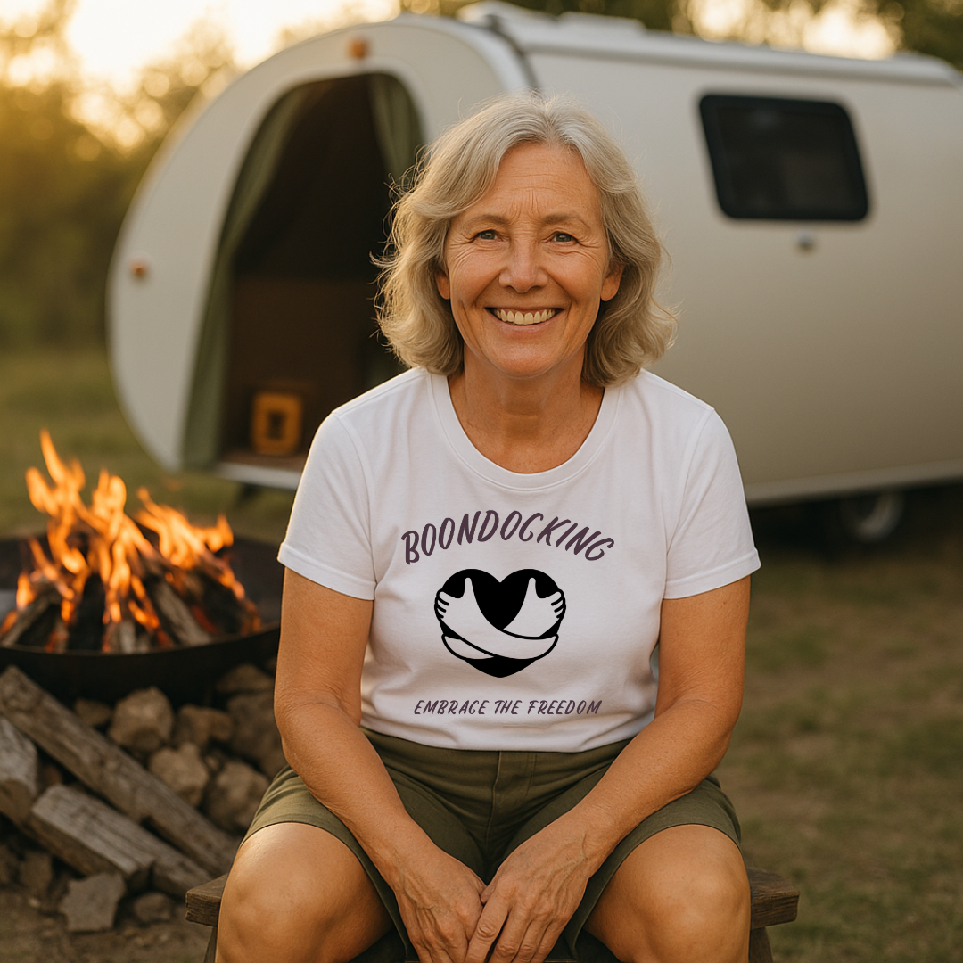 #134 Boondocking Embrace the Freedom