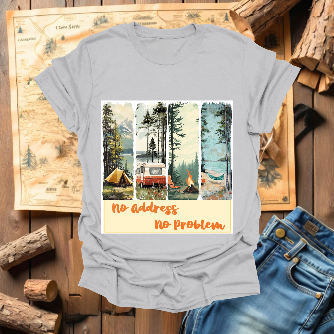 #175 No Address No Problem