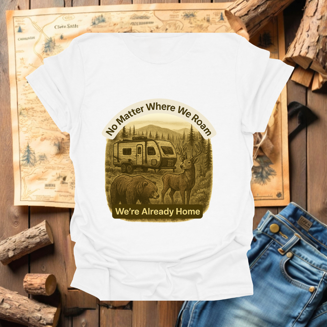 #238 No Matter Where I Roam