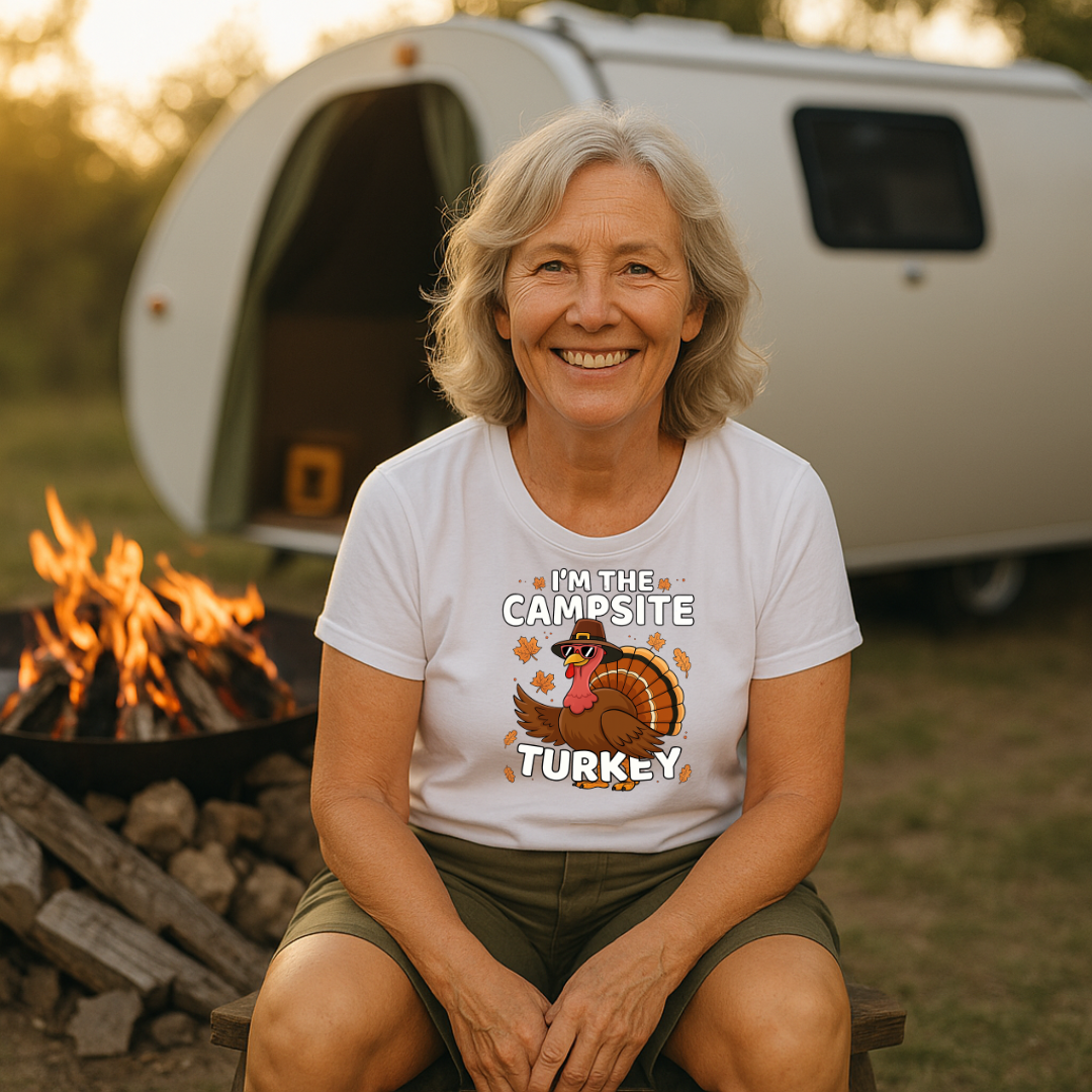 #328 I'm The Campsite Turkey