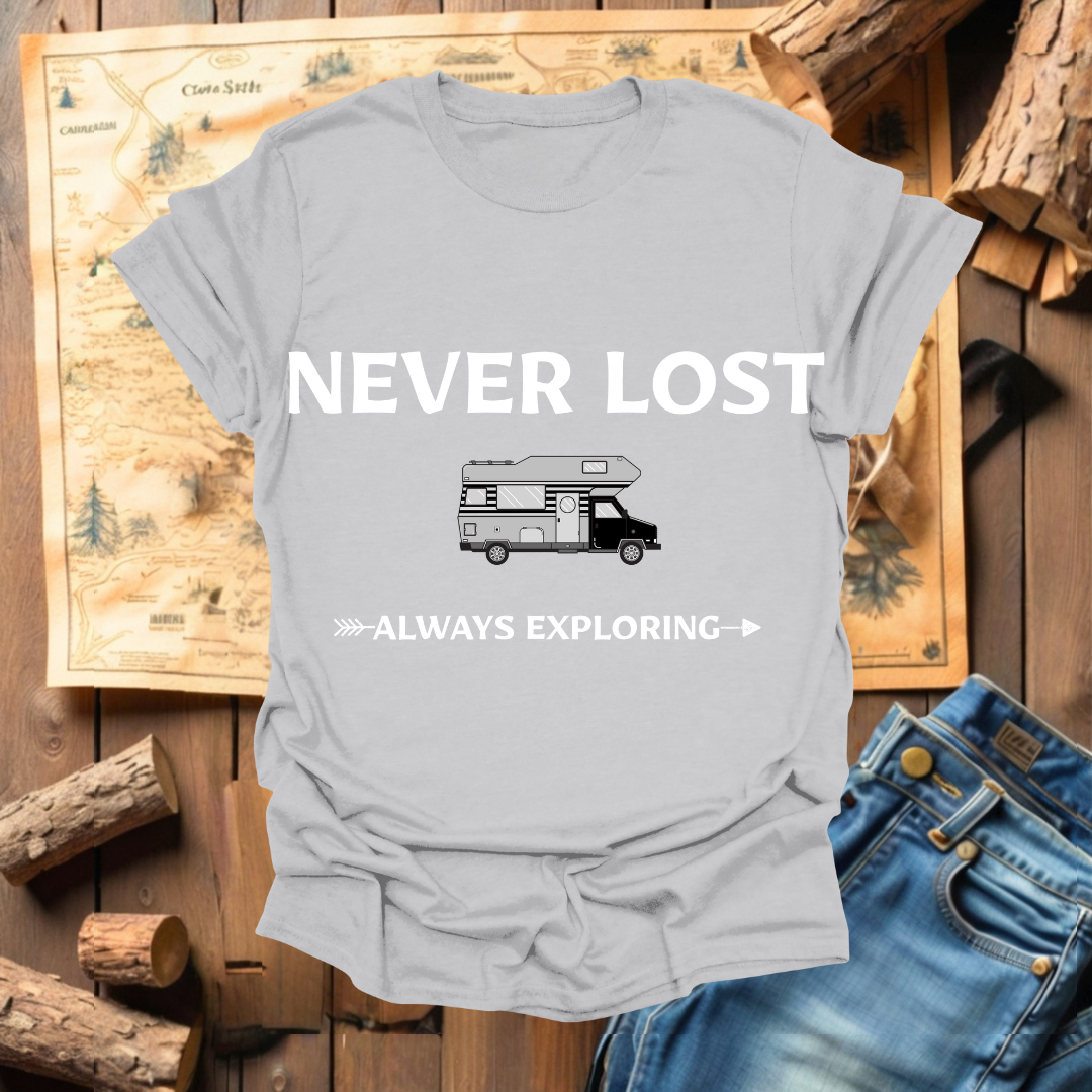 #174 Never Lost Always Exploring 2