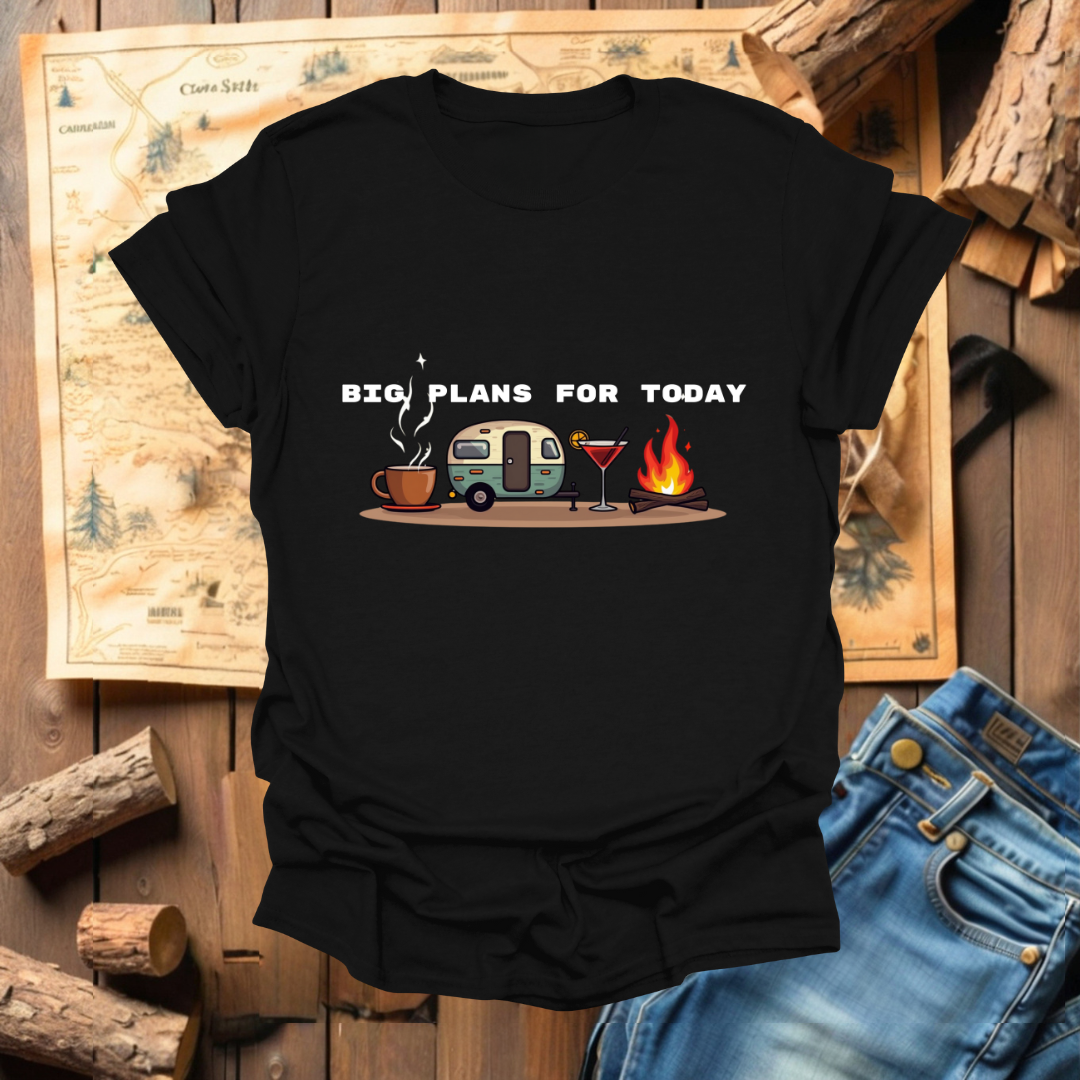 #112 Big Plans For Today