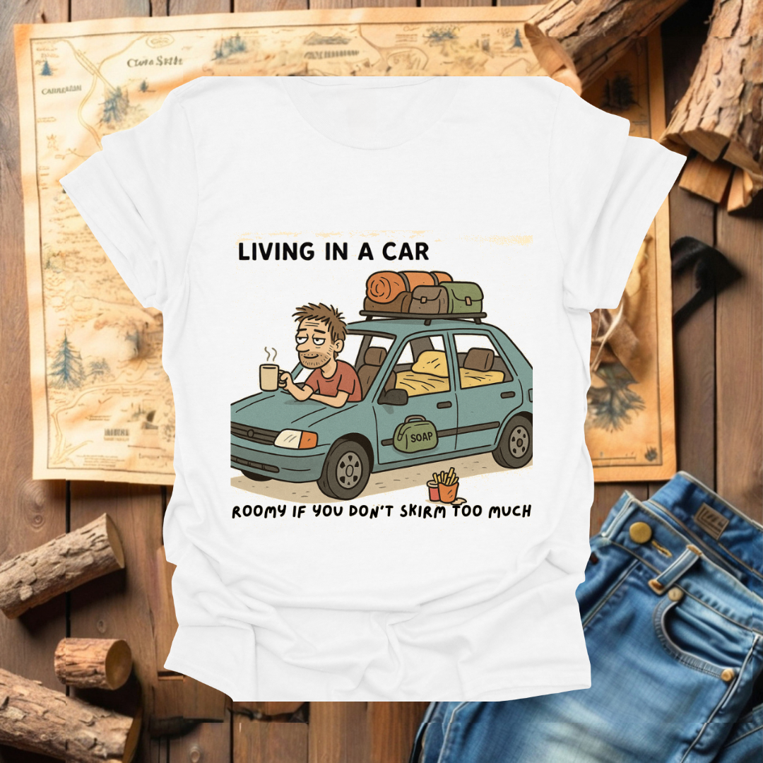 #222 Living in a Car