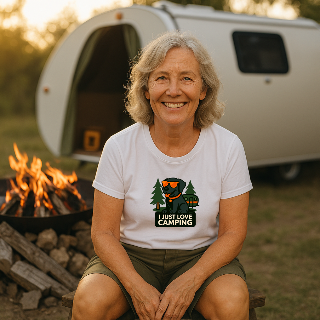 #333 I Just Love Camping (Labrador)