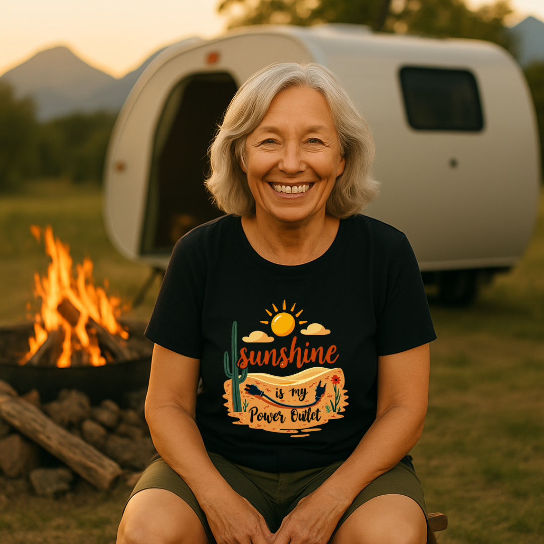 #181 Sunshine Is My Power Outlet 1