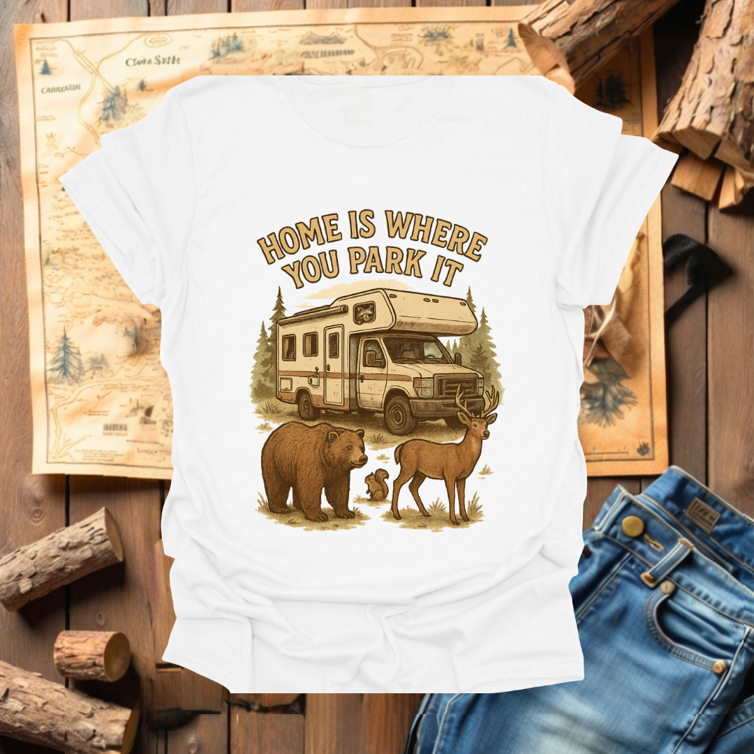 #226 Home Is Where You Park It (with wildlife)