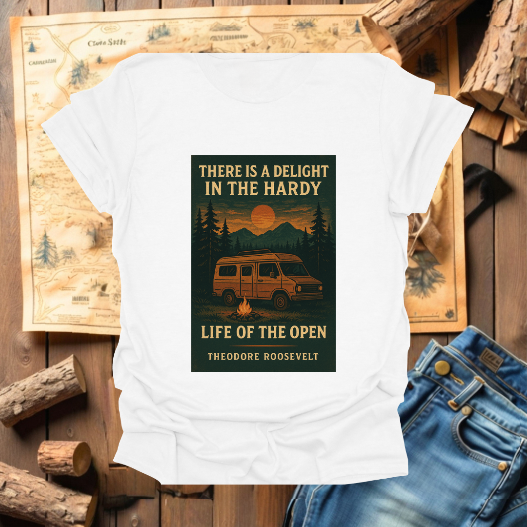 #217 There is Delight in the Hardy Life (van)