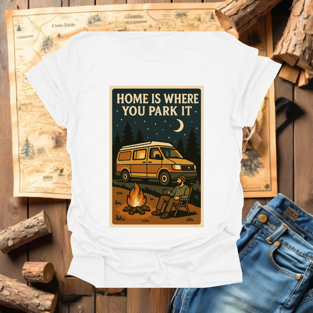 #231 Home is Where You Park It (van)