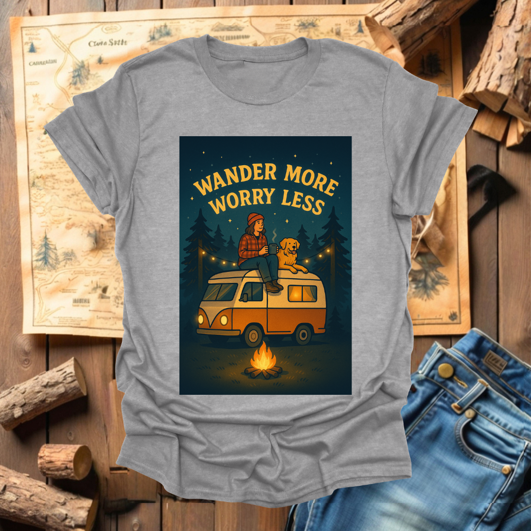 #228 Wander More Worry Less