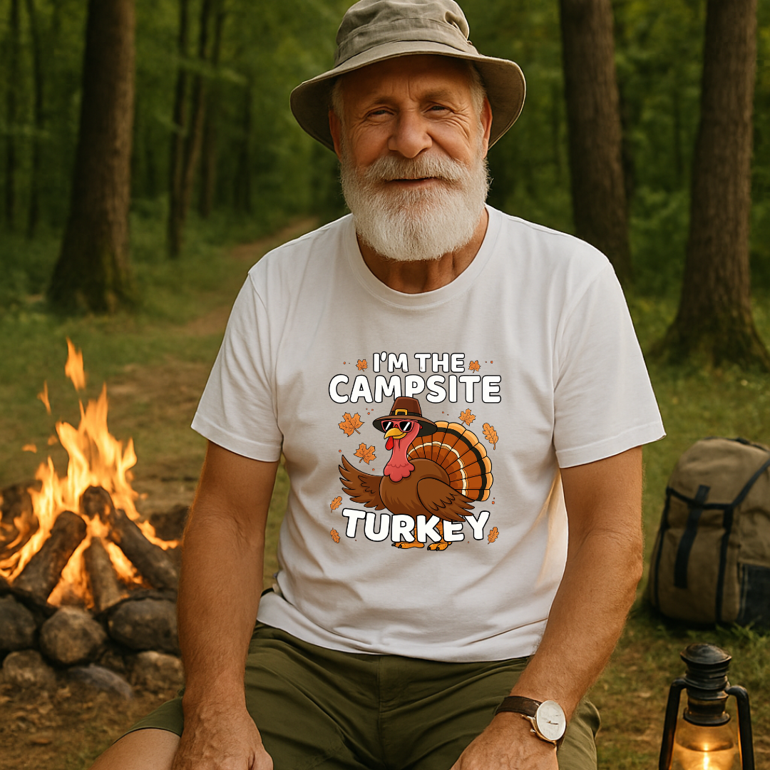 #328 I'm The Campsite Turkey
