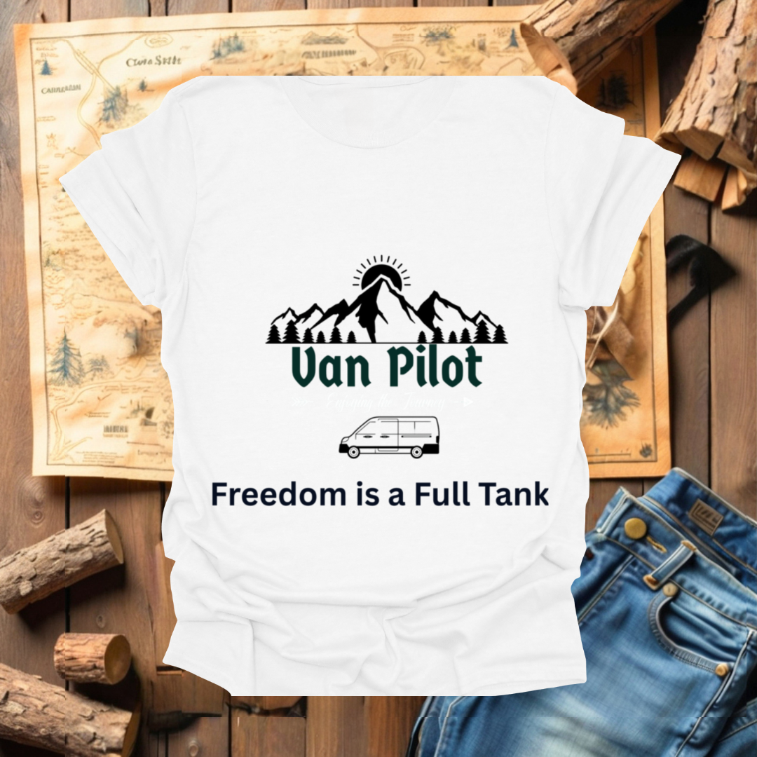 #191 Van Pilot Freedom is a Full Tank
