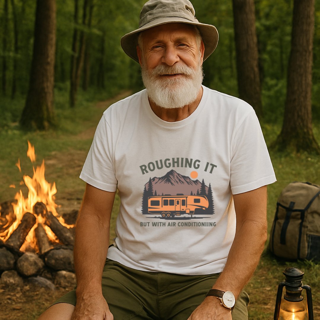 #302 Roughin It With A/C