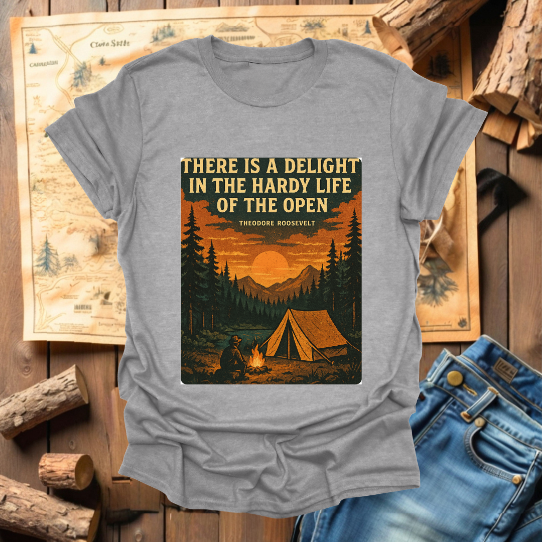 #216 There is a Delight In the Hardy Live