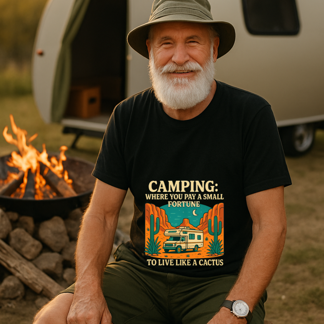 #196 Camping  Live Like a Cactus