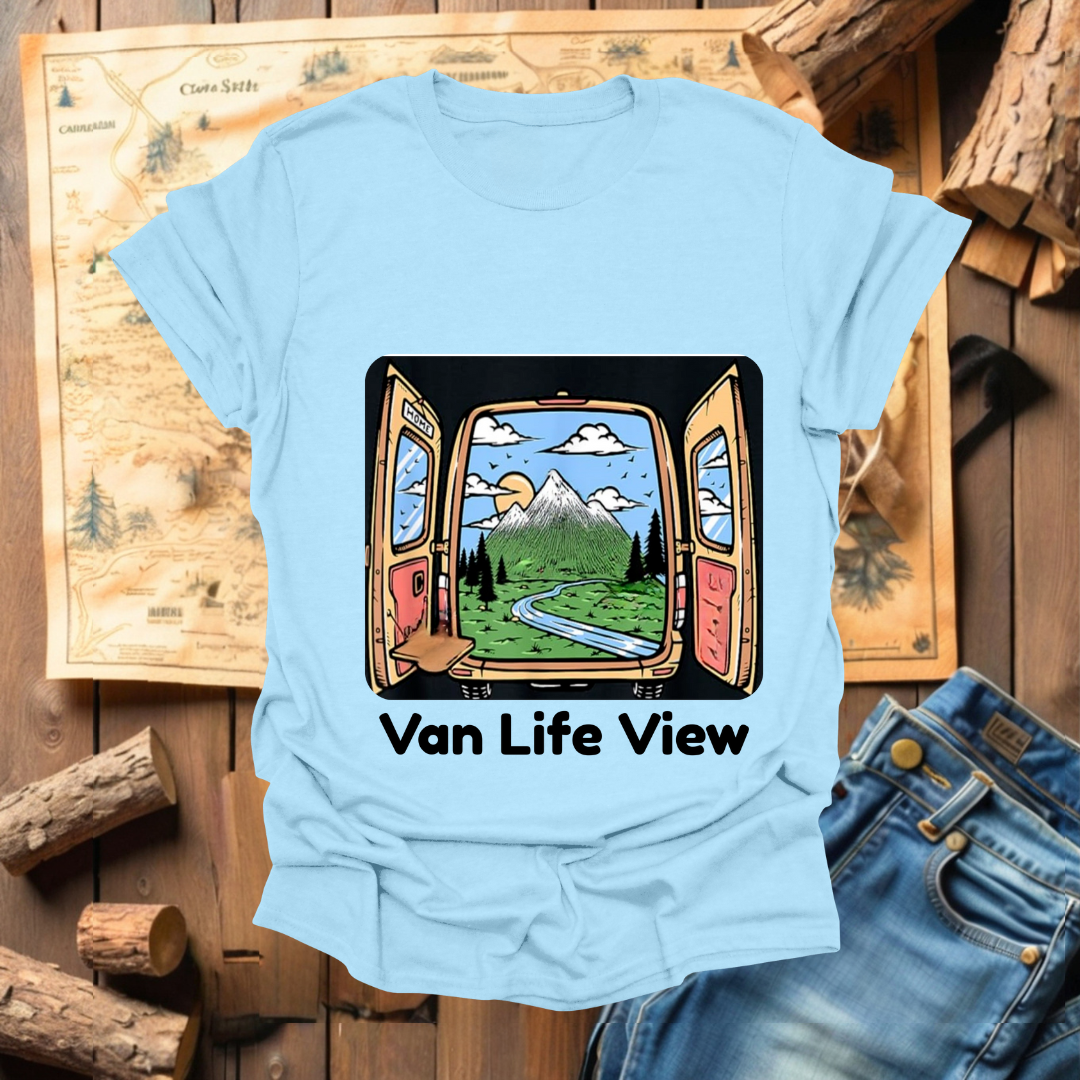 #158 Van Life View