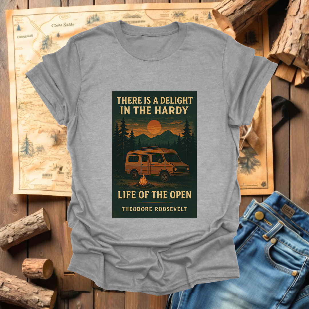 #217 There is Delight in the Hardy Life (van)