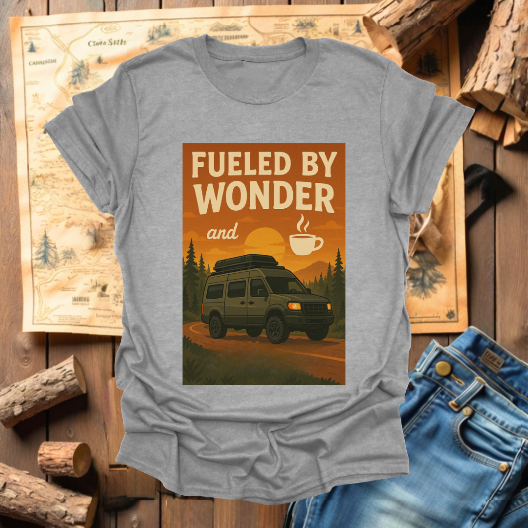 #220 Fueled by Wonder and Coffee