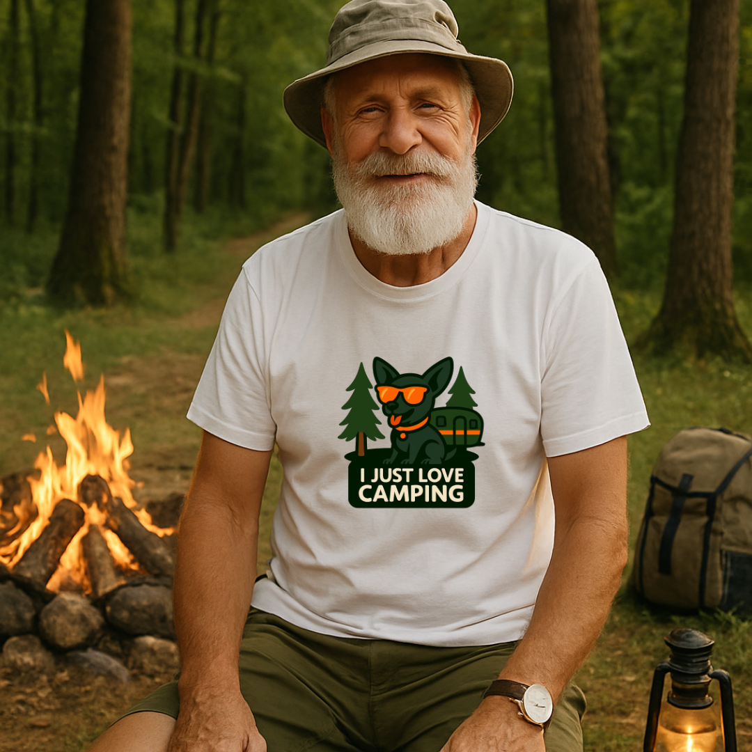 #334 I Just love Camping (Chihuahua)