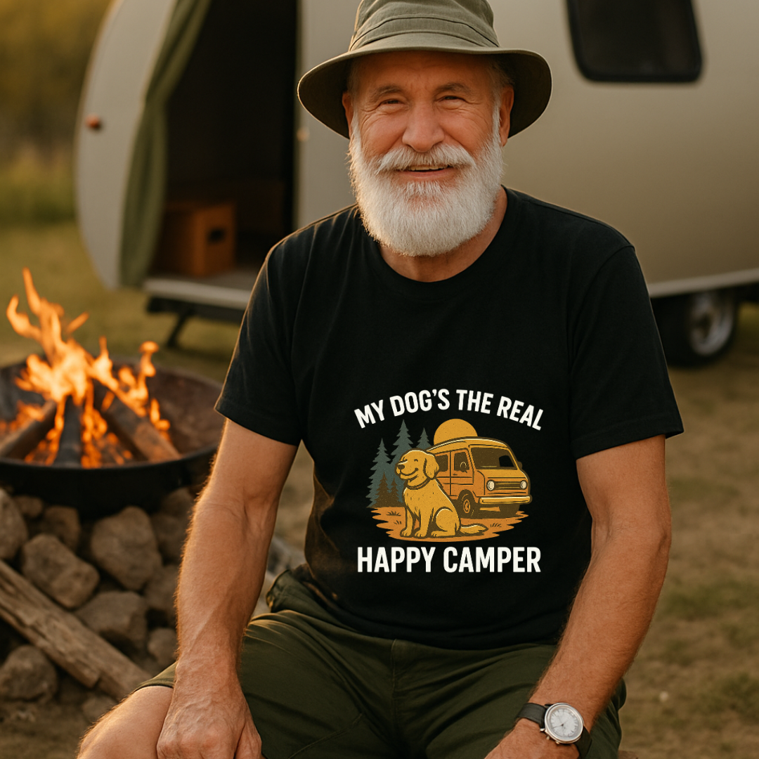 #260 My Dog is the Real Happy Camper