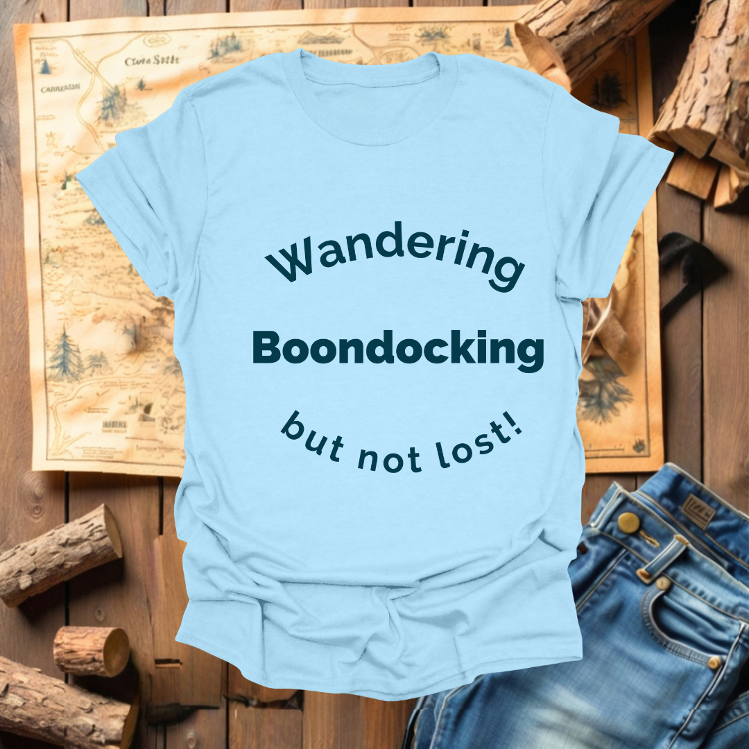 #155 Boondocking  Wandering But Not Lost