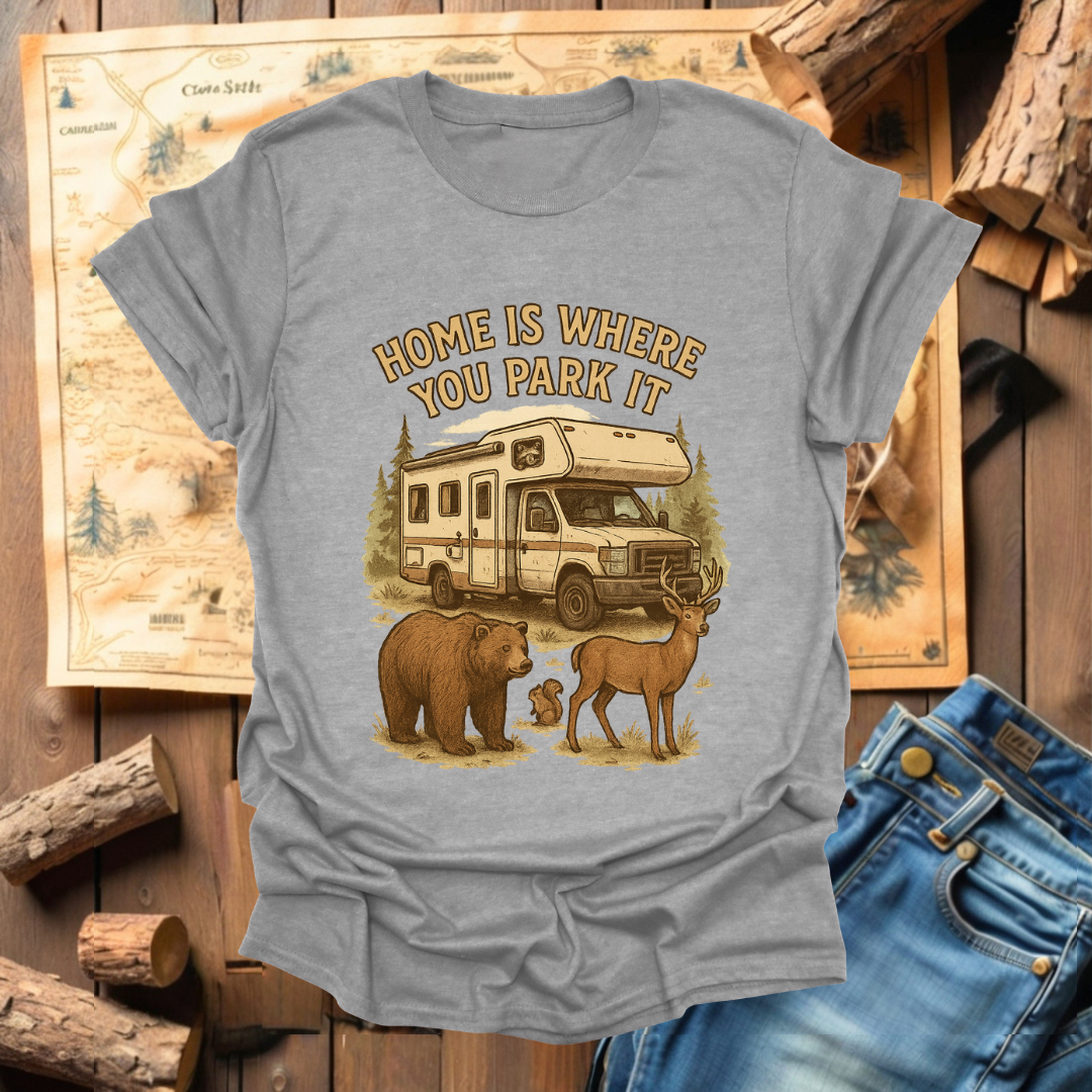 #226 Home Is Where You Park It (with wildlife)